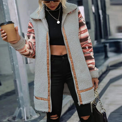 MW | Trendy Zip Jacket für Frauen