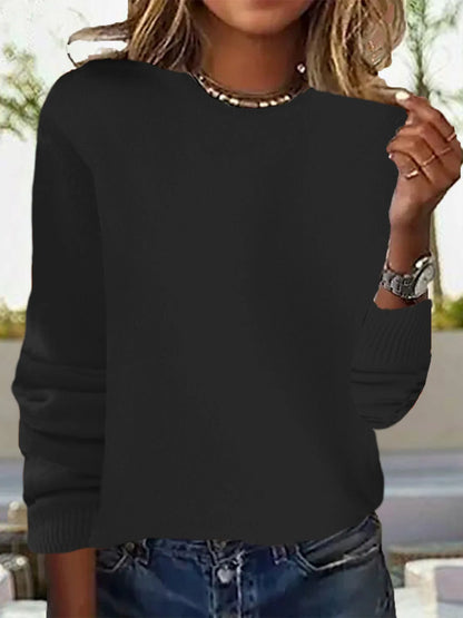 Schlank und modern Pullover