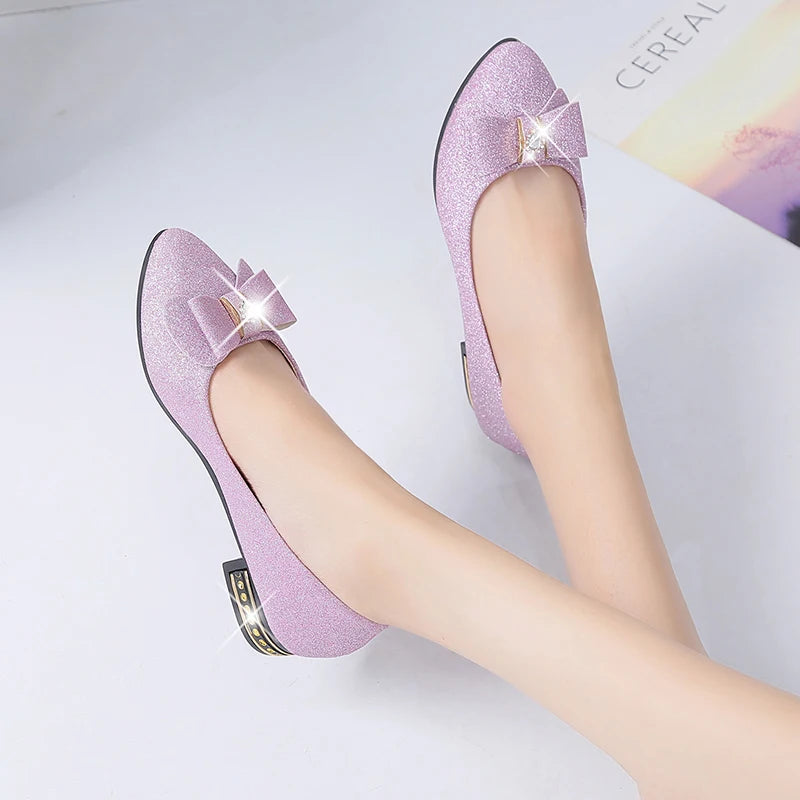 Stützende und stilvolle orthopädische Ballerinas