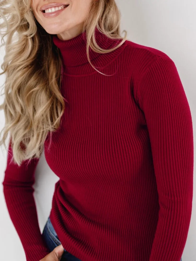 Raffiniert und strahlend Pullover