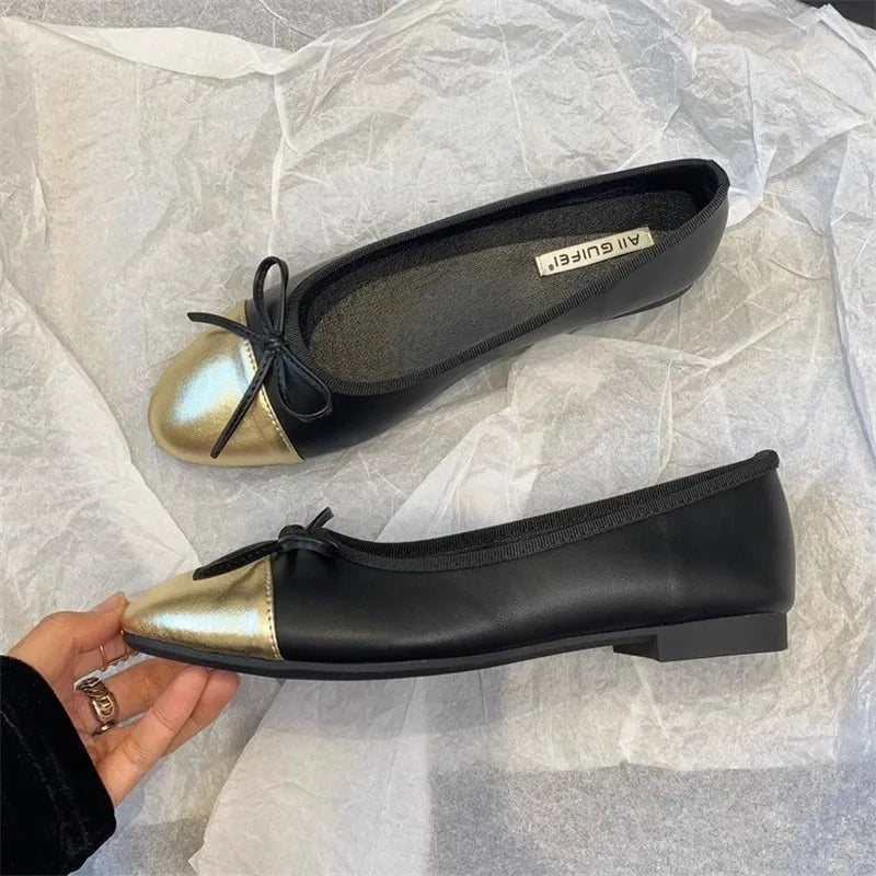 Bequeme und modische orthopädische Ballerinas