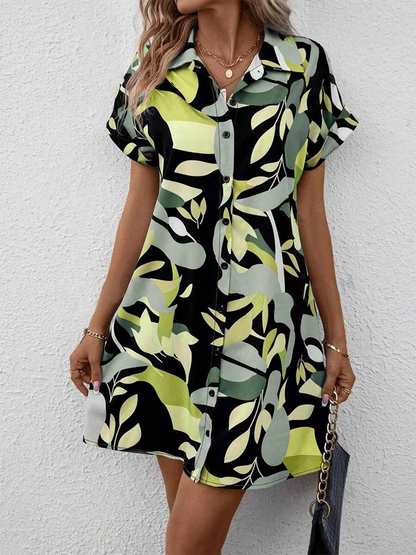 Cool und lässig Kleid