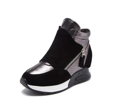 Elegante und stützende orthopädische Stiefel