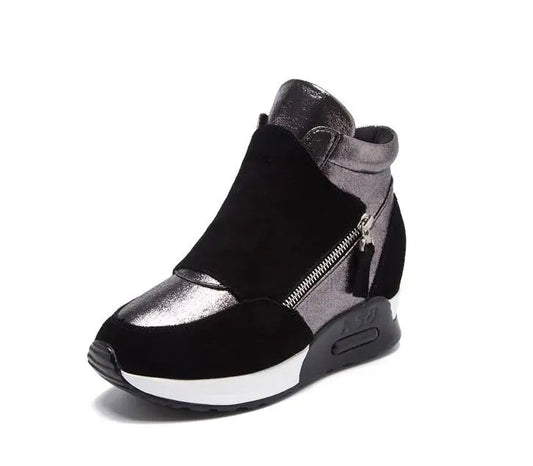 Elegante und stützende orthopädische Stiefel