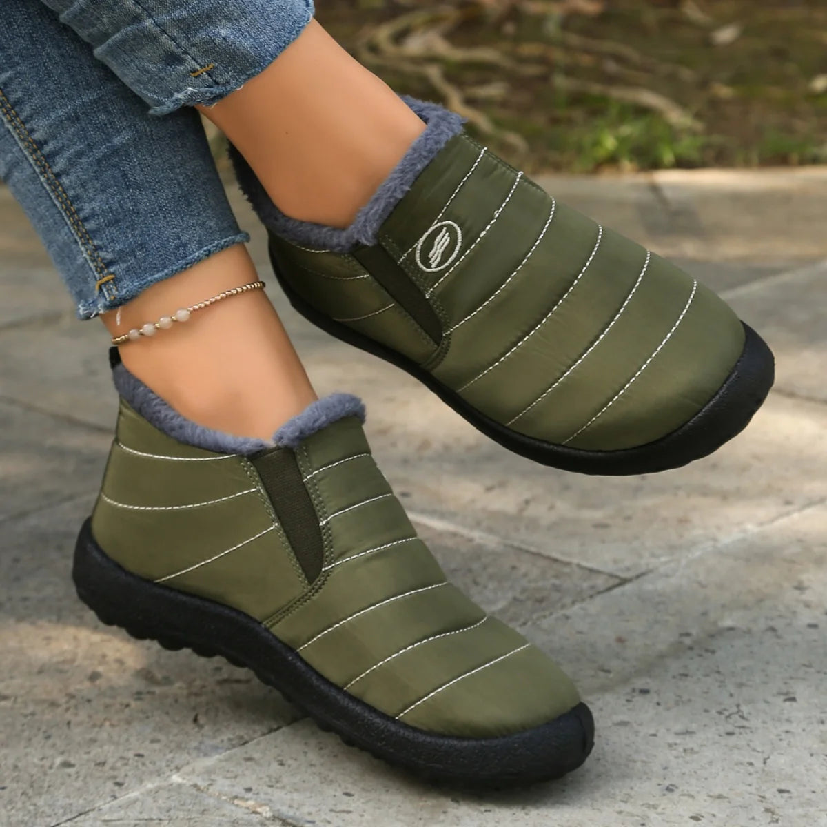 Langlebige und stützende orthopädische Stiefel