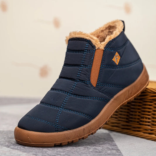 Stützende und stilvolle orthopädische Stiefel