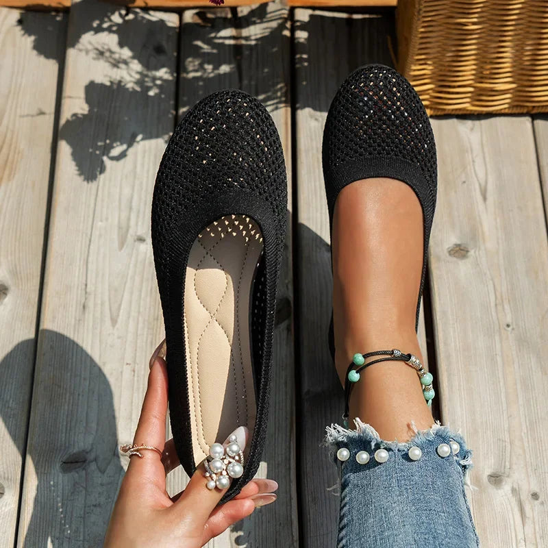 Bequeme und modische orthopädische Ballerinas