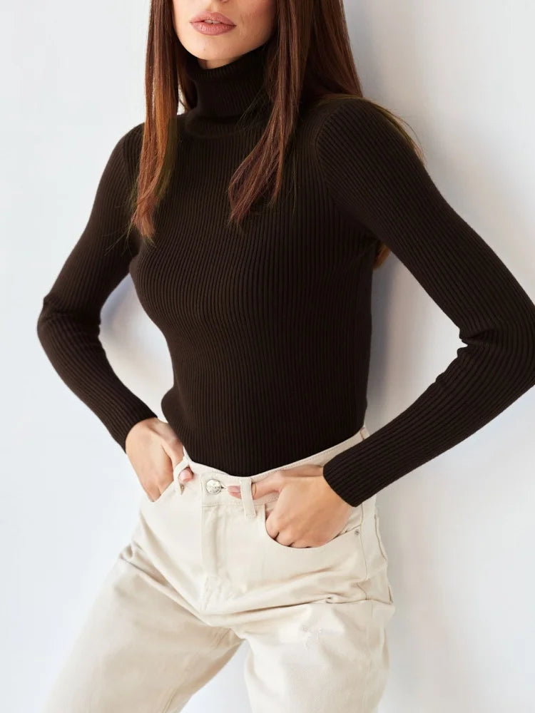 Raffiniert und strahlend Pullover