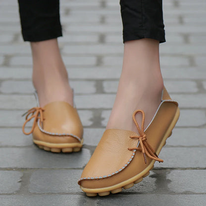 Modische und stützende orthopädische Ballerinas