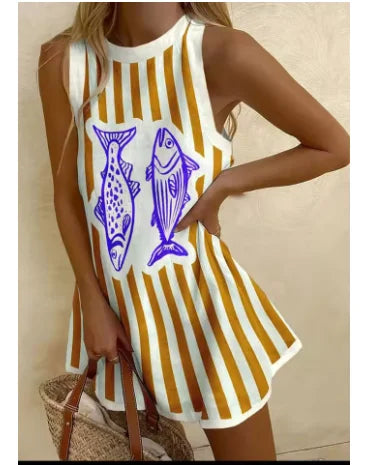 Cool und lässig Kleid