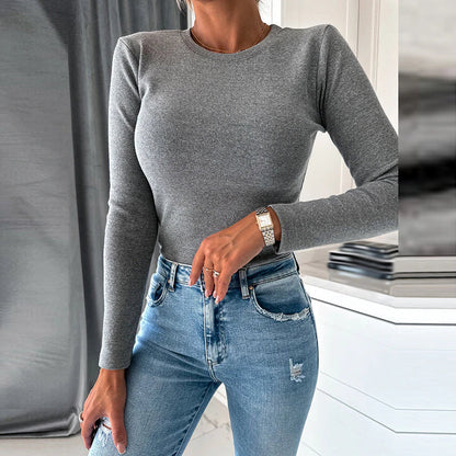 MW | Sexy Pullover mit langen Ärmeln