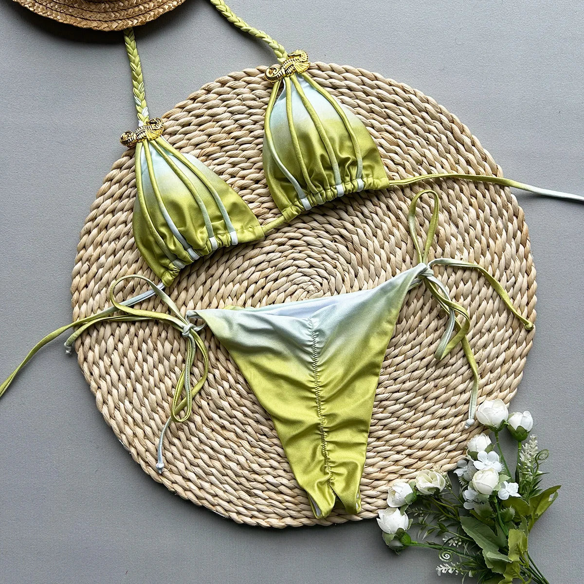 Cool und lässig Bikini