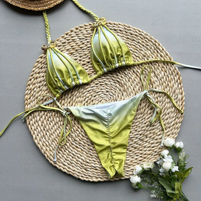 Cool und lässig Bikini