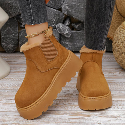 Stützende und stilvolle orthopädische Stiefel