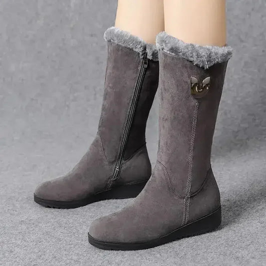Elegante und stützende orthopädische Stiefel