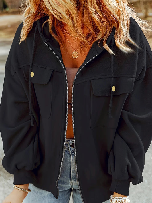 Raffiniert und strahlend Jacke