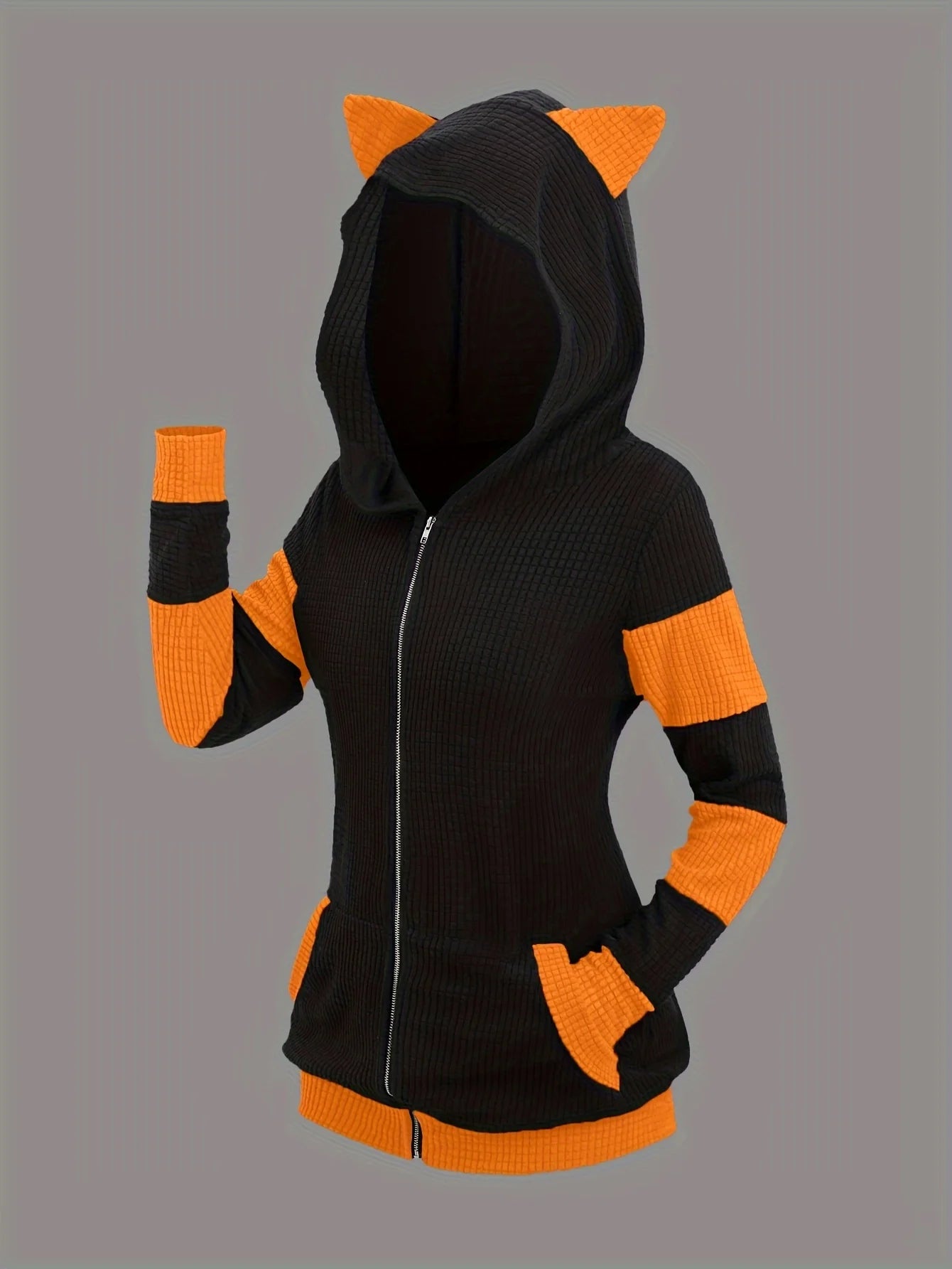 Poliert und verspielt Mantel