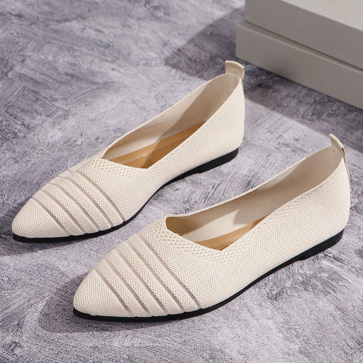 Stützende und stilvolle orthopädische Ballerinas