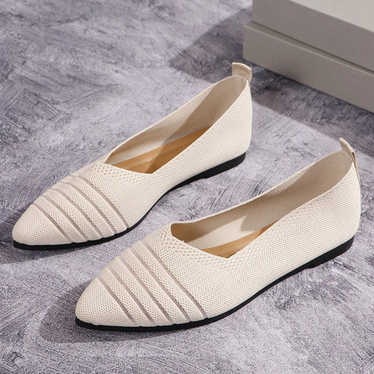 Stützende und stilvolle orthopädische Ballerinas