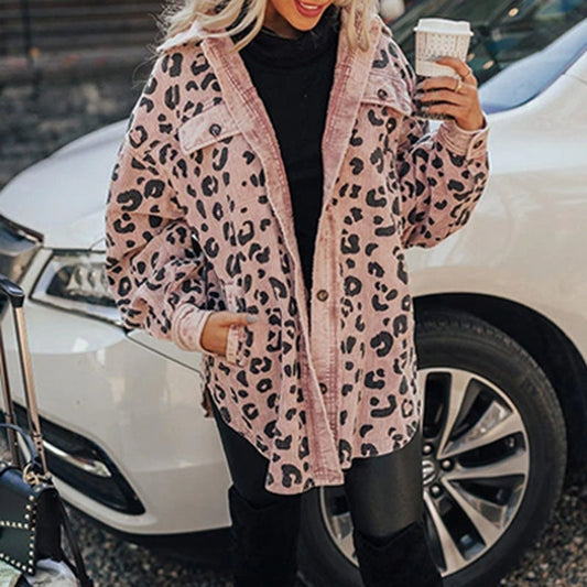 MW | SannesJacket I Jacke mit Tierprint für Frauen