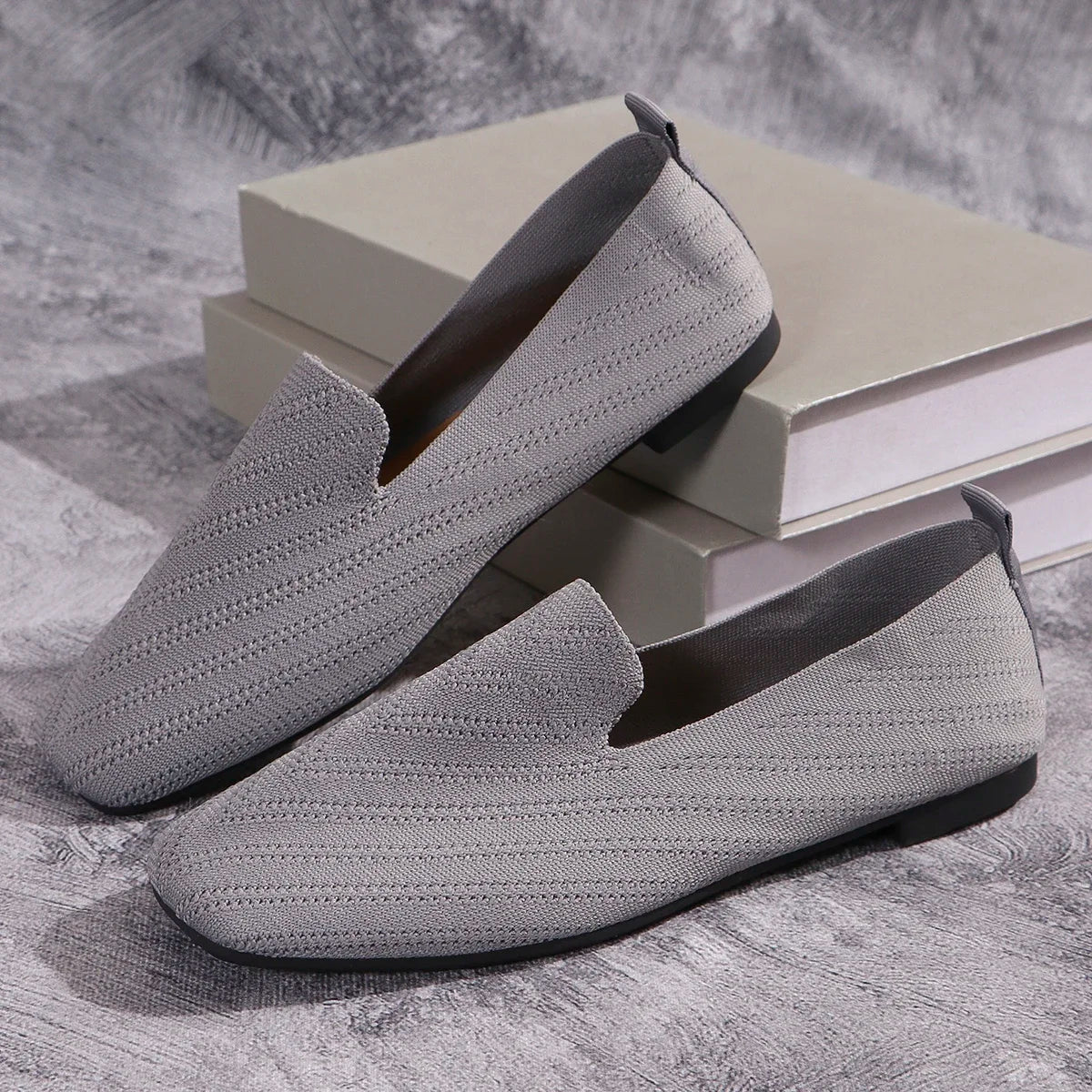 Stützende und stilvolle orthopädische Ballerinas