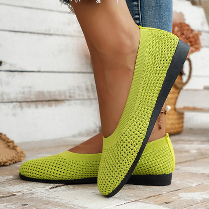 Elegante und stützende orthopädische Ballerinas