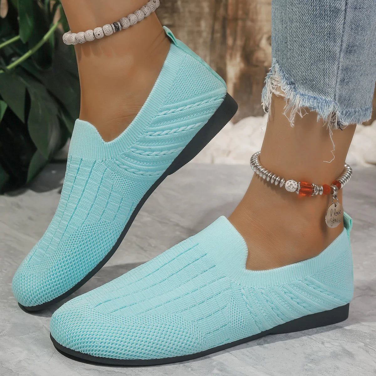 Bequeme und modische orthopädische Turnschuhe