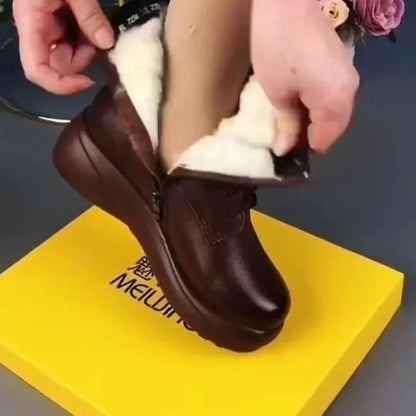 Elegante und stützende orthopädische Stiefel