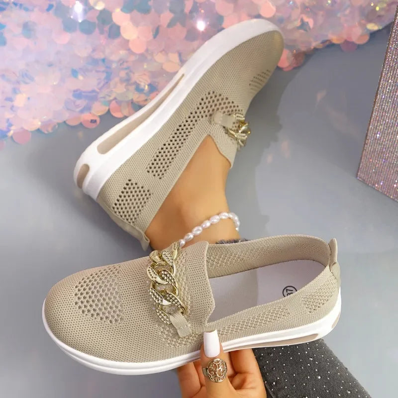 Elegante und stützende orthopädische Turnschuhe