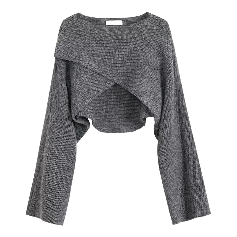 Schlank und modern Pullover