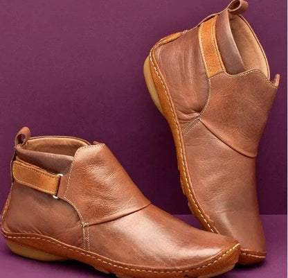 Bequeme und modische orthopädische Stiefel