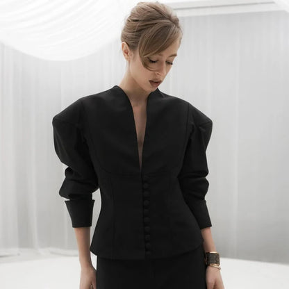 Verführerisch und raffiniert Mantel