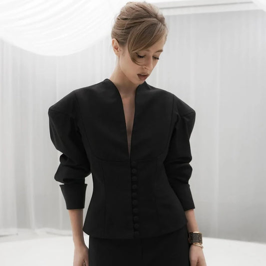 Verführerisch und raffiniert Mantel