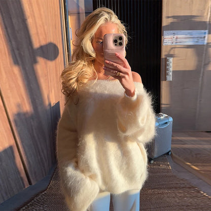 Schick und bequem Pullover