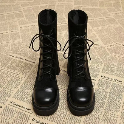 Bequeme und modische orthopädische Stiefel