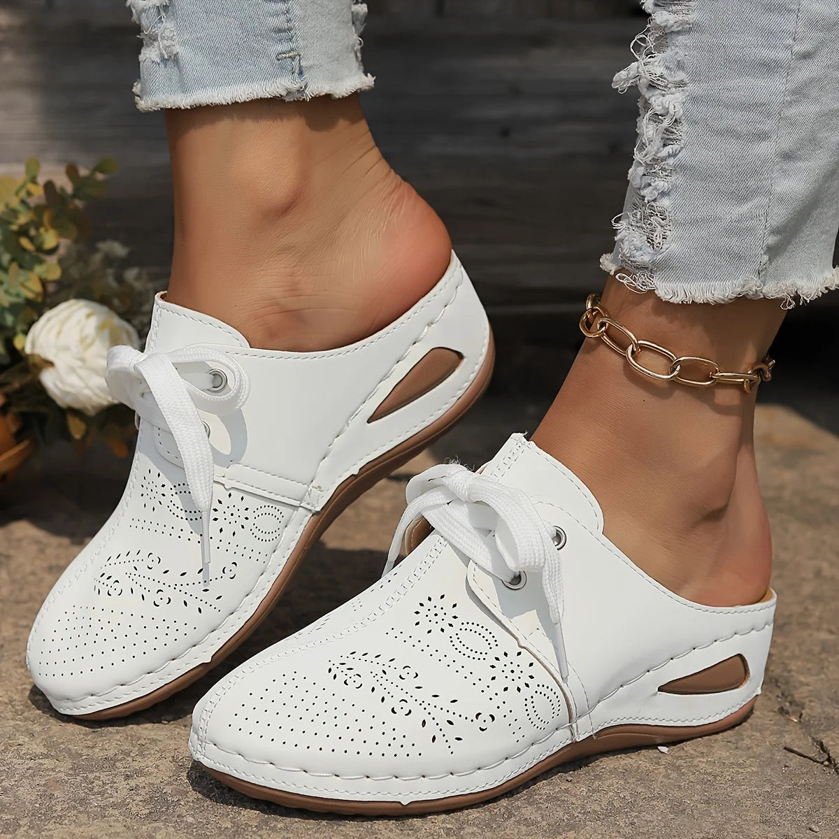 Langlebige und stützende orthopädische Sandalen