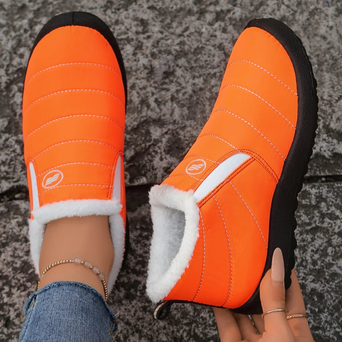 Langlebige und stützende orthopädische Stiefel