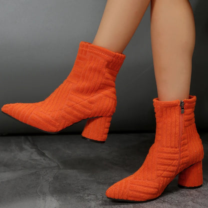 Bequeme und modische orthopädische Absätze