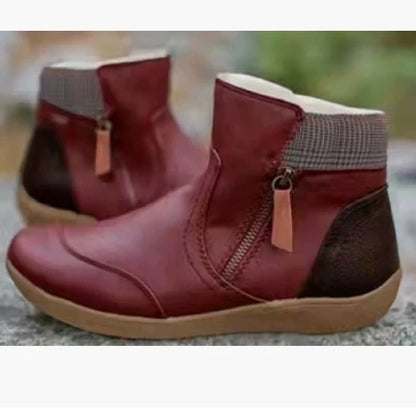 Bequeme und modische orthopädische Stiefel