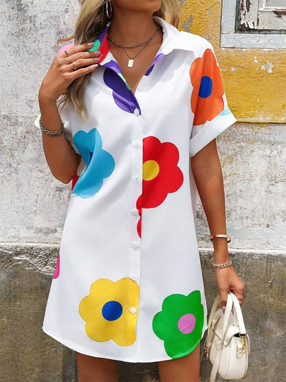 Cool und lässig Kleid