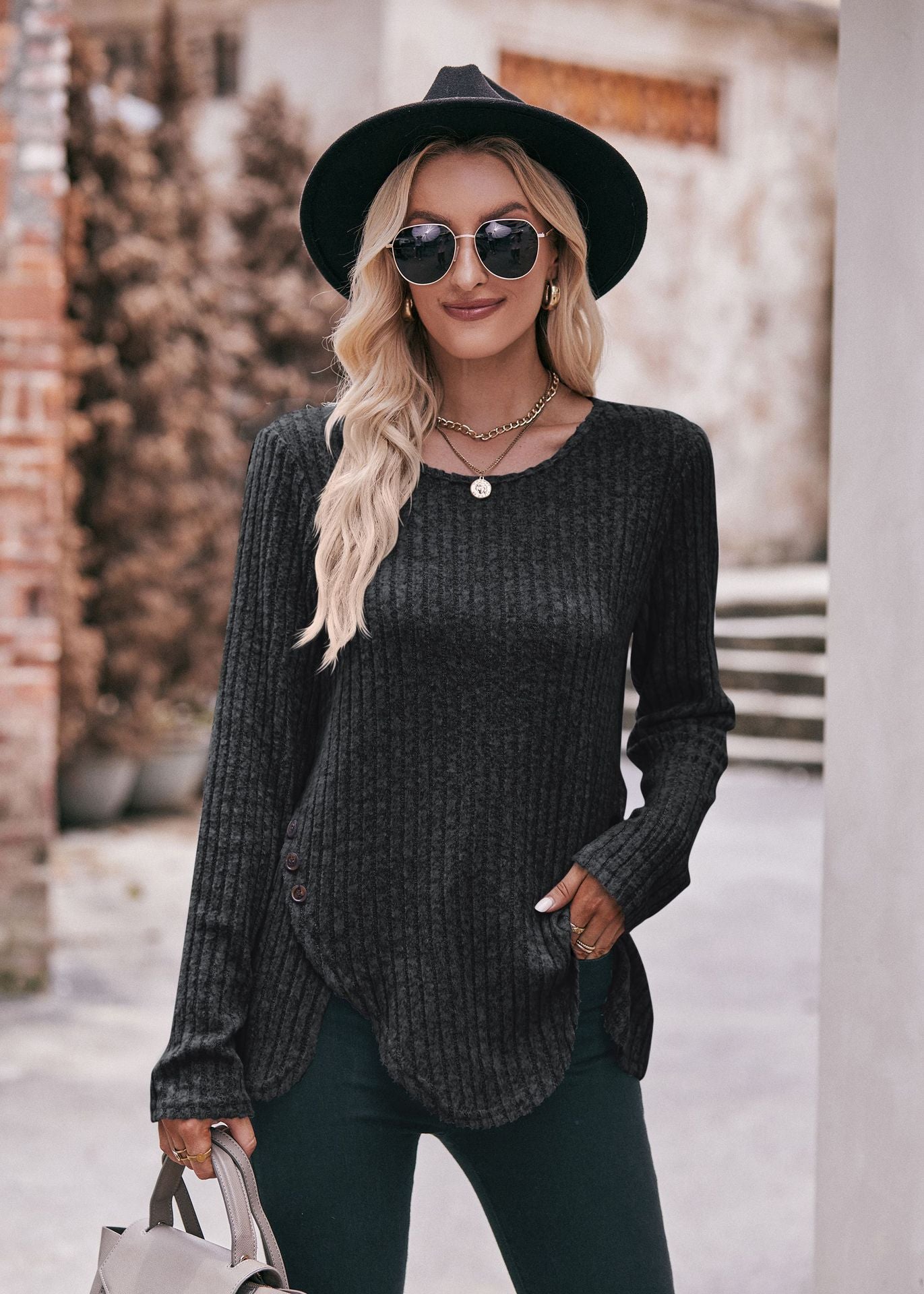 MW | Winter Shirt Met Lange Mouwen