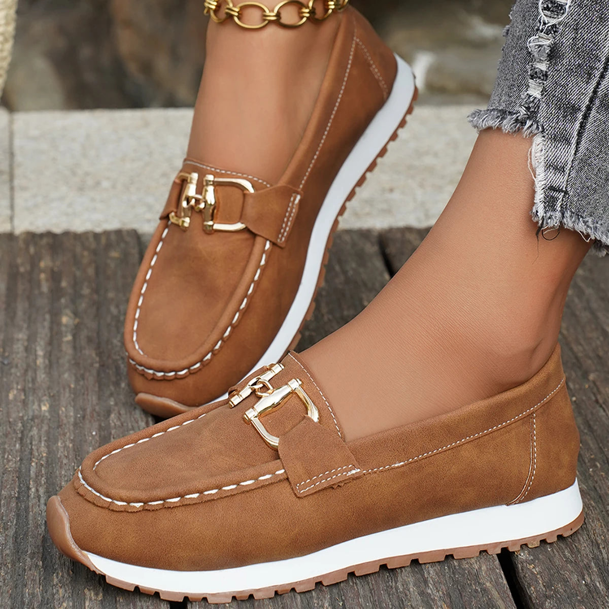 Langlebige und stützende orthopädische Turnschuhe