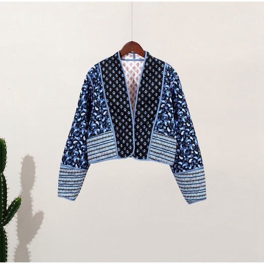 MW | stylischer bedruckter Sommermantel