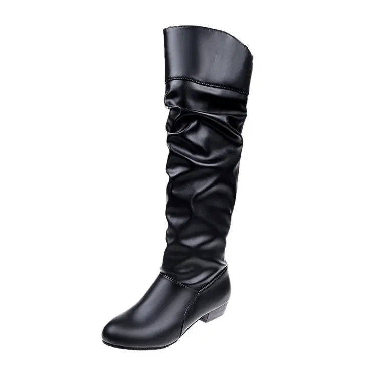 Elegante und stützende orthopädische Stiefel