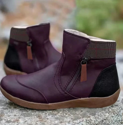 Bequeme und modische orthopädische Stiefel