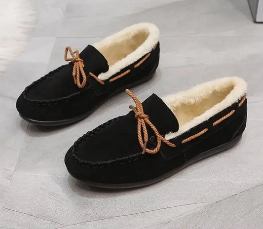 Elegante und stützende orthopädische Slipper