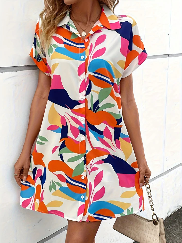 Cool und lässig Kleid