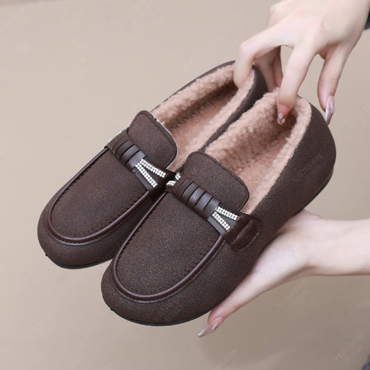 Elegante und stützende orthopädische Slipper