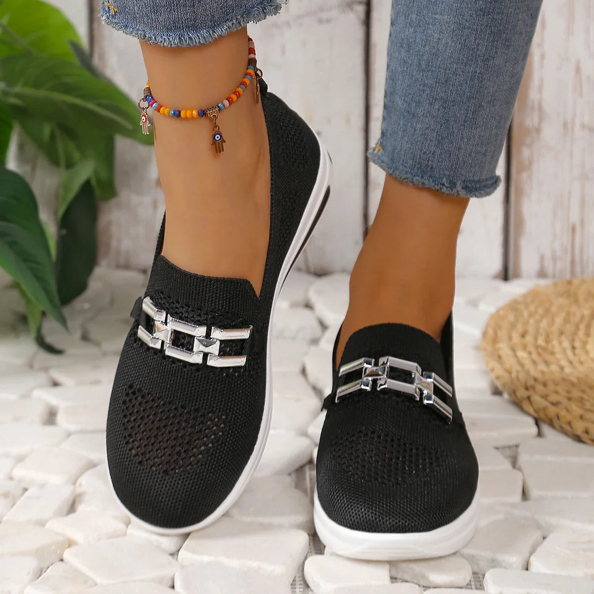 Elegante und stützende orthopädische Turnschuhe