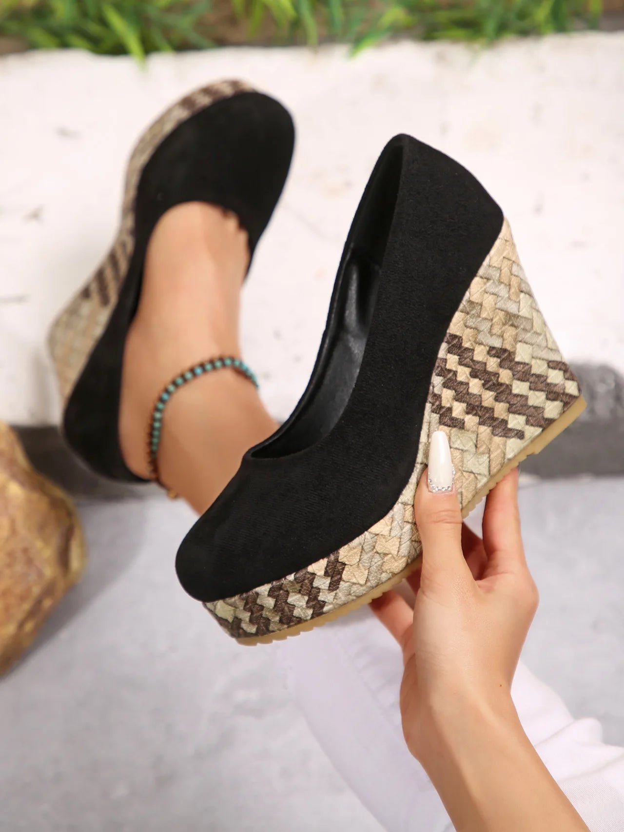 Bequeme und modische orthopädische Schuhe